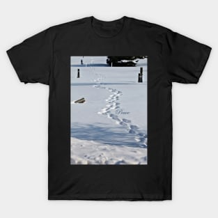 Steps in Silence. T-Shirt